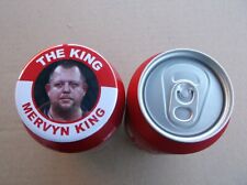 MERVYN KING THE KING  DARTS MAGNET 55MM IN SIZE