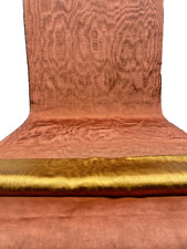 Copper Colour Silk Moire