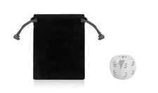 Casino Dice Gold Silver