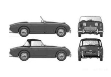 A4 Photo Blueprint austin