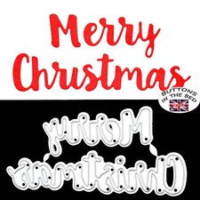 'Merry Christmas' Metal