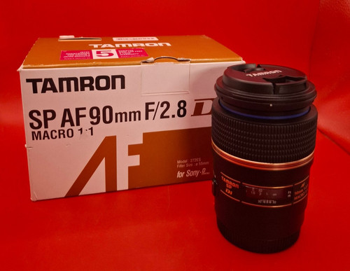 Tamron macro lens - tamron,