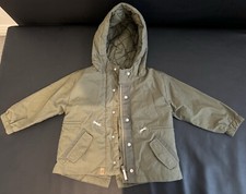 Zara Girls Khaki Coat 24