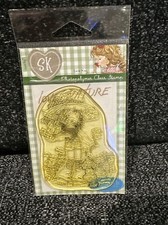 Sarah Kay Fleur Gathering Flowers With Manon Cardmaking Clear Rubber Stamp