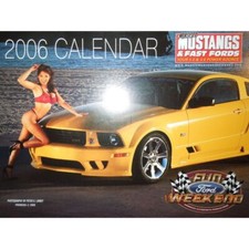 MUSCLE MUSTANGS & FAST FORDS