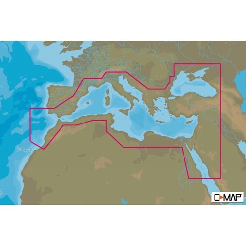 Map discover mediterranean - discover,