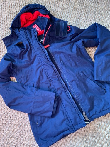 Boys superdry coat size - boys,
