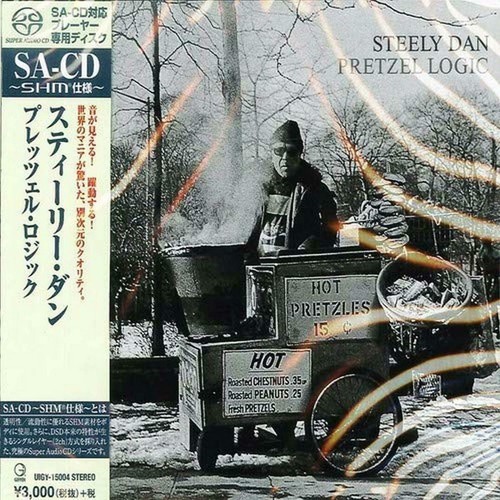 Steely dan audio pretzel - steely, cd