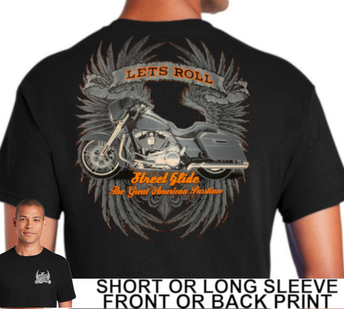 Biker knucklehead motorcycle - biker,