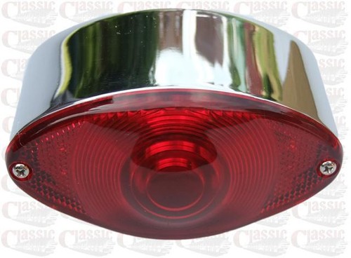 Chrome custom led cat - custom, tail