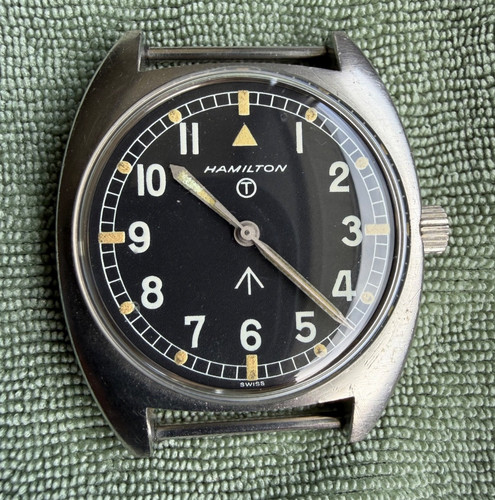 Hamilton w10 6645 military - w10-6645-99,