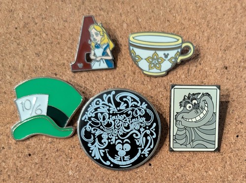 Disney pins alice in - pins,