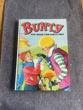BUNTY THE BOOK FOR GIRLS 1987