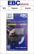Yamaha XN 125 Teo's 2000-2003 [Front EBC SFA-Series Organic Brake Pads]