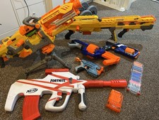 Nerf bundle job - job, lot