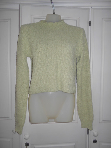 Bnwt zara soft green - zara,