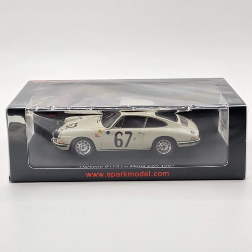 Spark porsche 911s p - porsche,