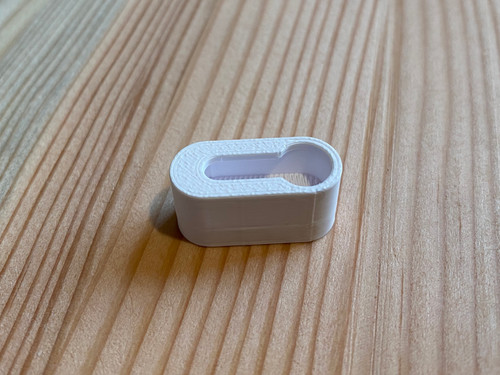 Keyhole slot insert for - keyhole,
