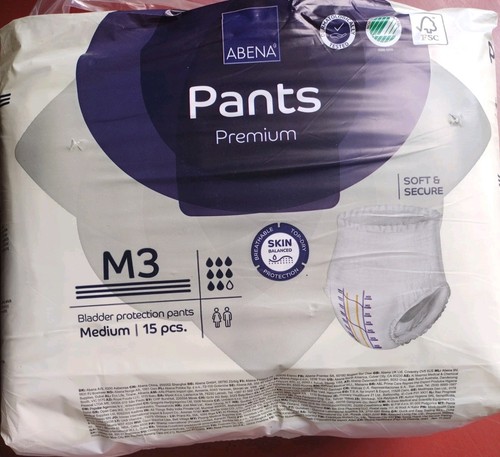 Abena pants premium adult - m3,