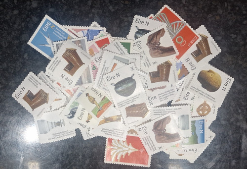 100 ireland eire - n, unfranked