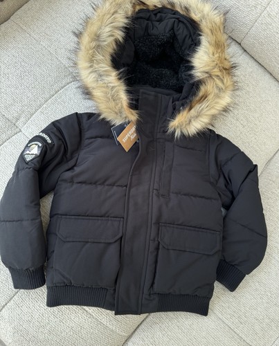 Superdry everest black - superdry, bomber