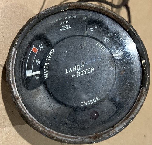 Land rover series - rover, temp
