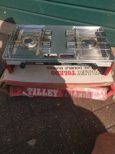 Tilley Toledo Deluxe Double Burner, Camping Stove