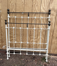 Antique Bed Frame Solid Iron