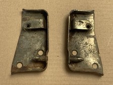 MG MIDGET MGB ROADSTER GT (1968-80) DOOR LOCK CATCH STRIKER PLATES, LH & RH PAIR