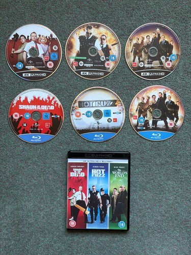 Cornetto trilogy shaun the - of,