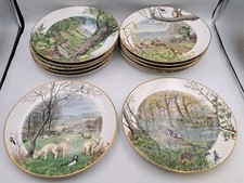 12 x Royal Worcester Peter