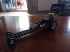 3 Lego vehicles Raven Racer 6639, Street Sweeper 6649, Diesel Dumper 6532 models