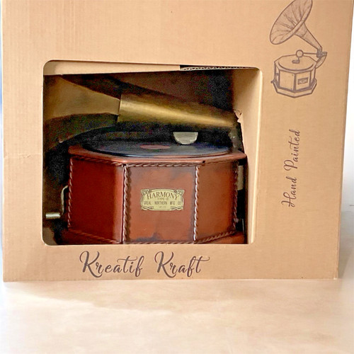 Kreatif kraft tin plate - kraft,