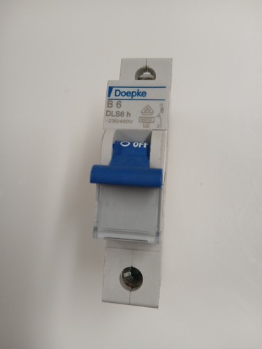 Doepke amp curve 6ka mcb - doepke, 6