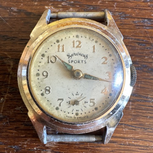 Vintage services sports made - services,