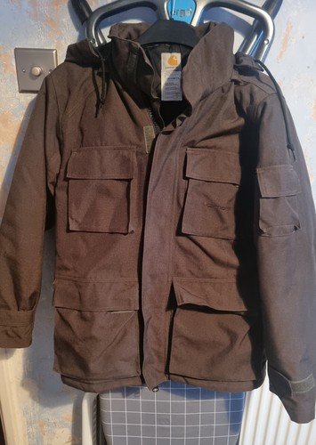 Carhartt men canvas - men's, jacket