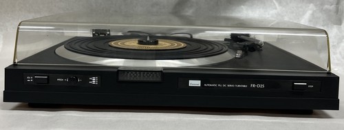 Sansui d25 turntable beauty - sansui, fr-d25