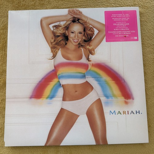 Mariah carey rainbow vinyl - rainbow, lp