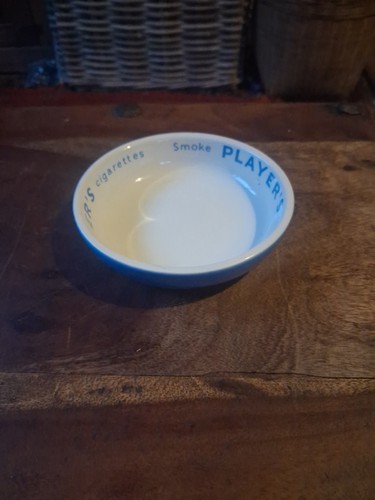 Player ashtray cigarettes - player's,
