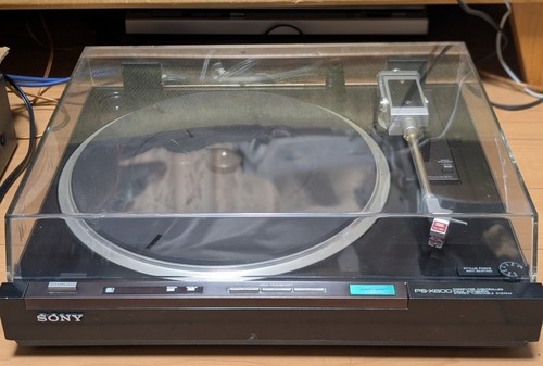 Sony x600 quartz - ps-x600,