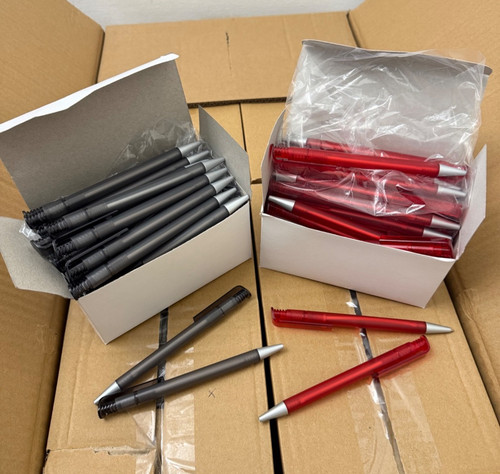 Box 250 pens ballpoint - box,