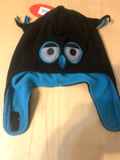 Childrens Knitted Owl Hat. fast post 48 hour