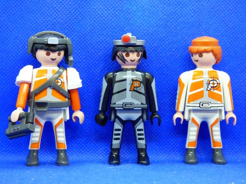 Playmobil top agent 3x - agent,