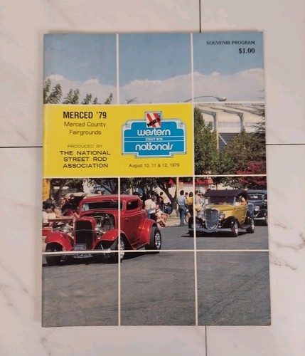 Vtg nsra 1979 western street - nsra,
