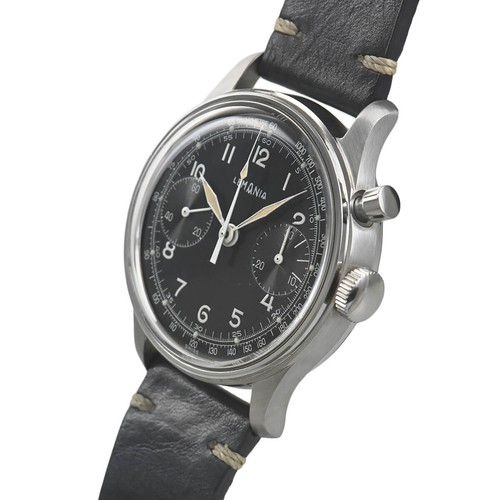 Lemania one push - one-push, chronograph