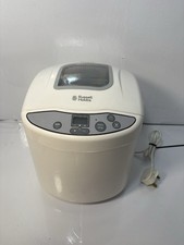 Russell Hobbs Bread Maker Machine 660W Model 18036 - Tested And Working. White.