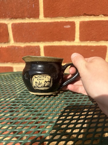 Vintage studio pottery - vintage, milk