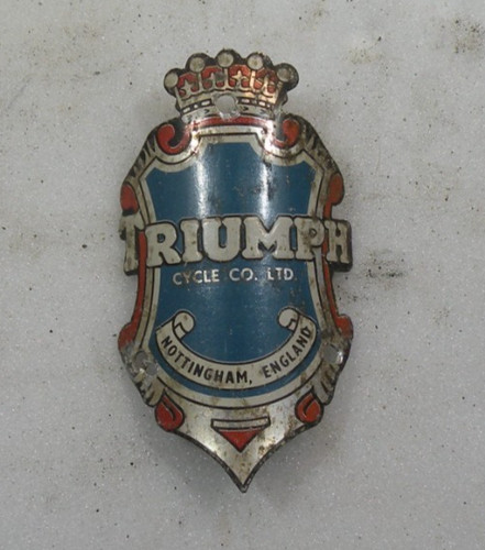 Classic triumph bicycle - triumph,