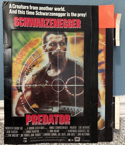 Rare original predator 1987 - original,