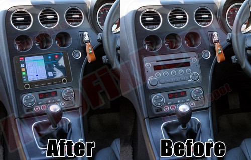 Car satnav radio - for, alfa